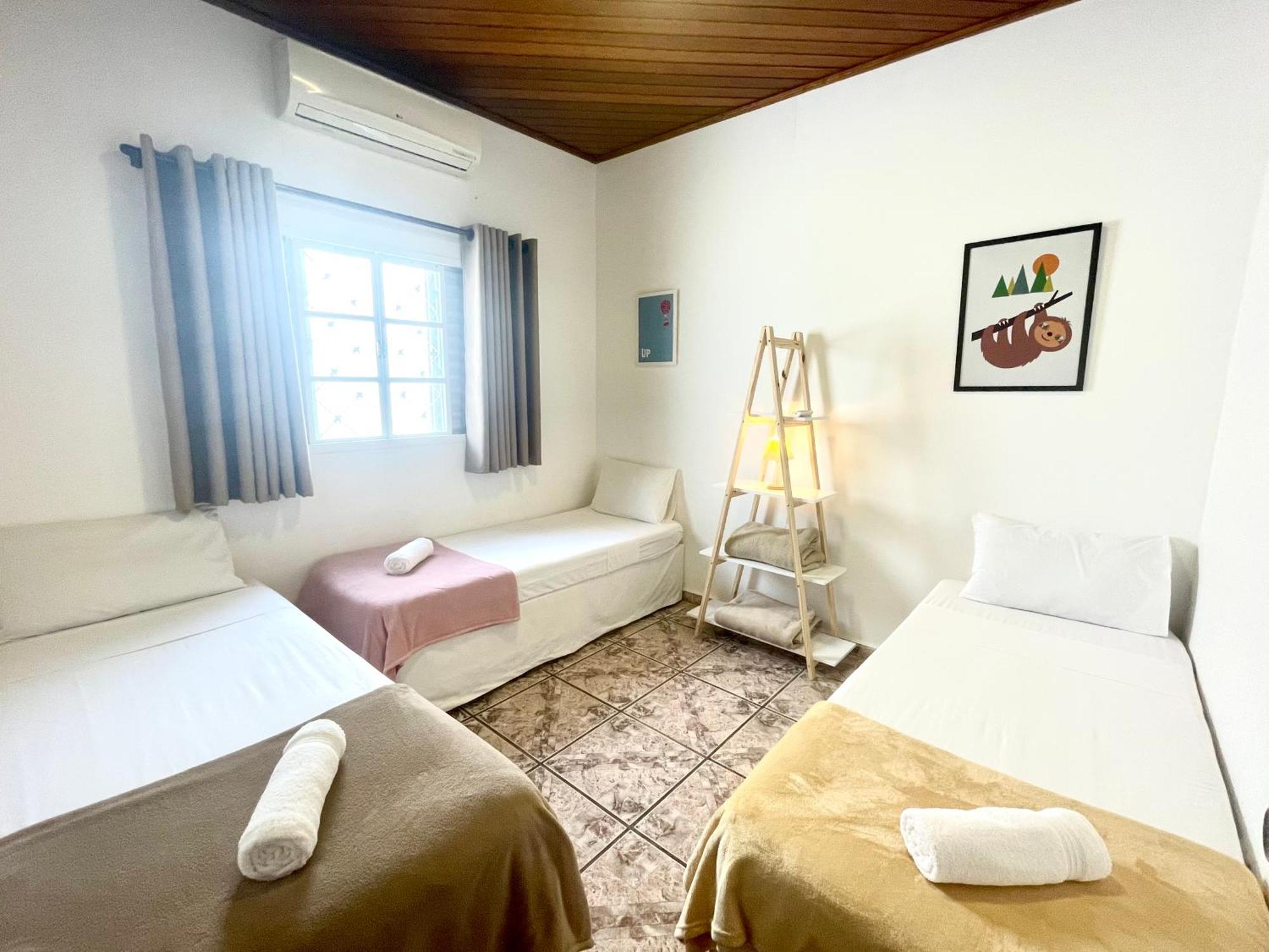 Casa Jabuticaba A 5 Min Dos Thermas E Hot Beach Olimpia Ngoại thất bức ảnh
